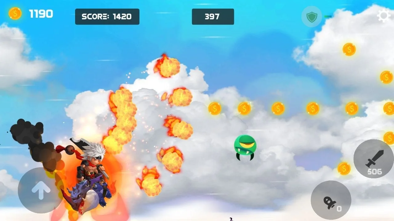 Cloud Heroes Unity Project — screenshot 7