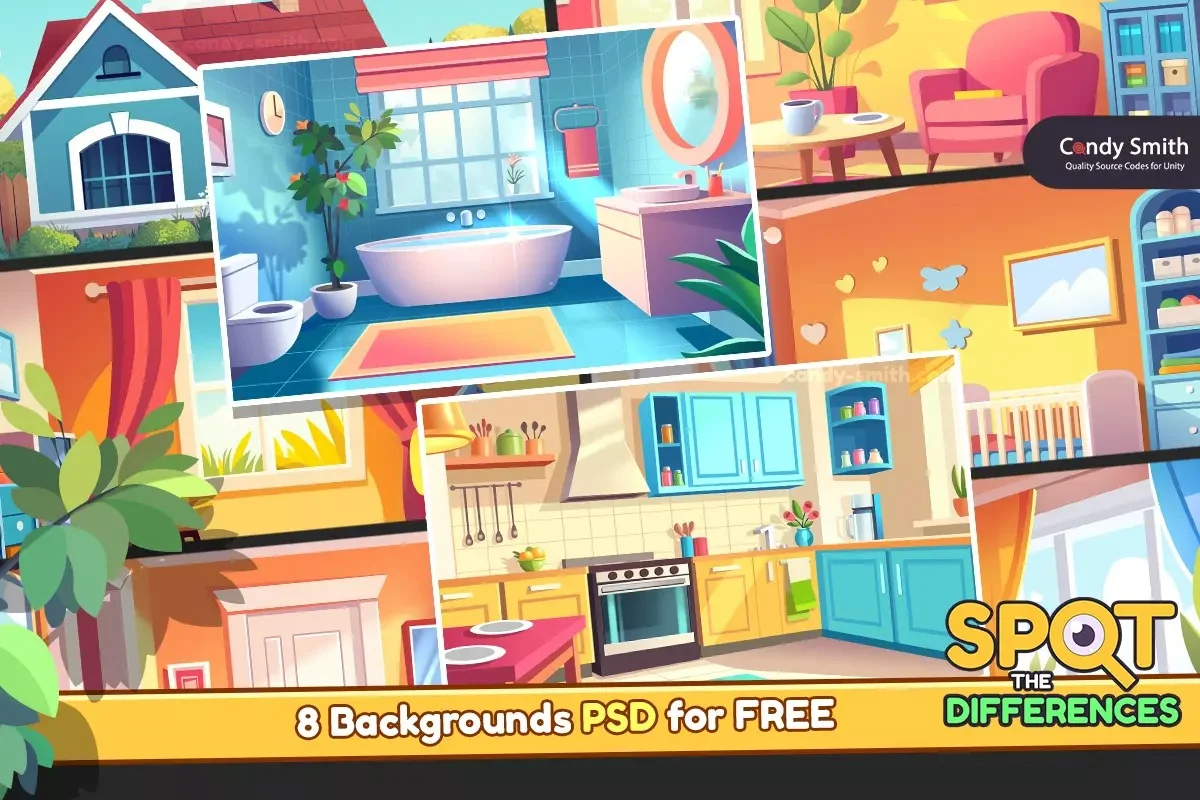 Spot the Differences: Game Toolkit — screenshot 5