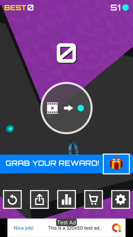 Wavy Trip – Premium Unity Template — screenshot 4