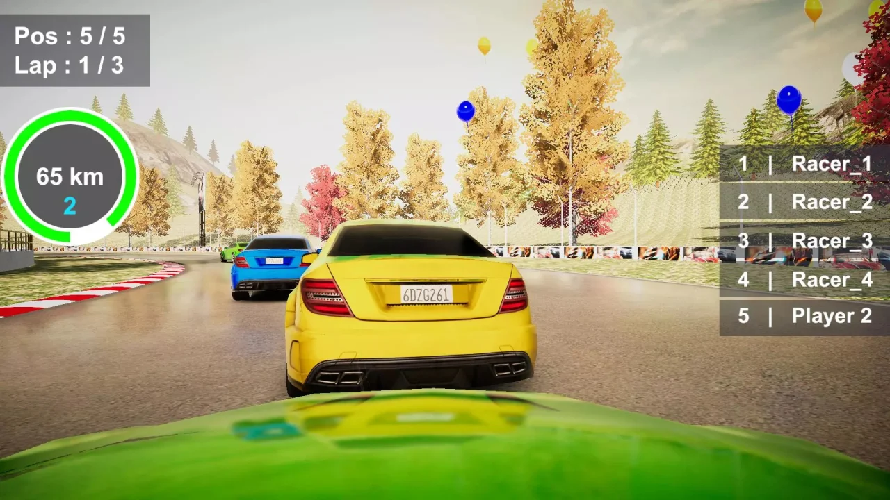Racing Game Creator 2 — screenshot 10