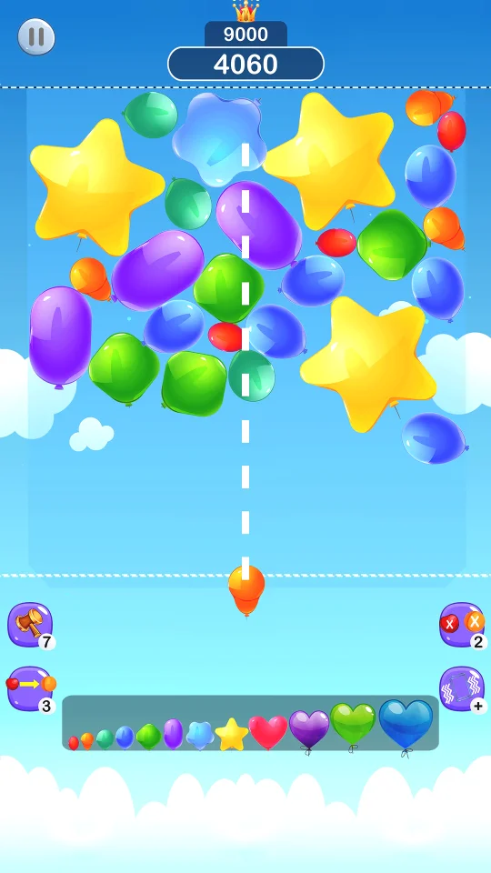 Balloon Merge Puzzle — screenshot 4