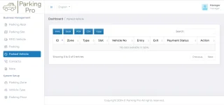 Parking Pro (SaaS) - Parking Management Solution