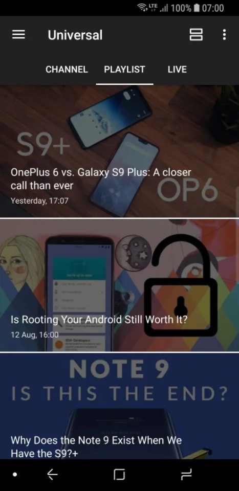 Universal - Full Multi-Purpose Android App — screenshot 2