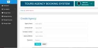 Tours Booking System