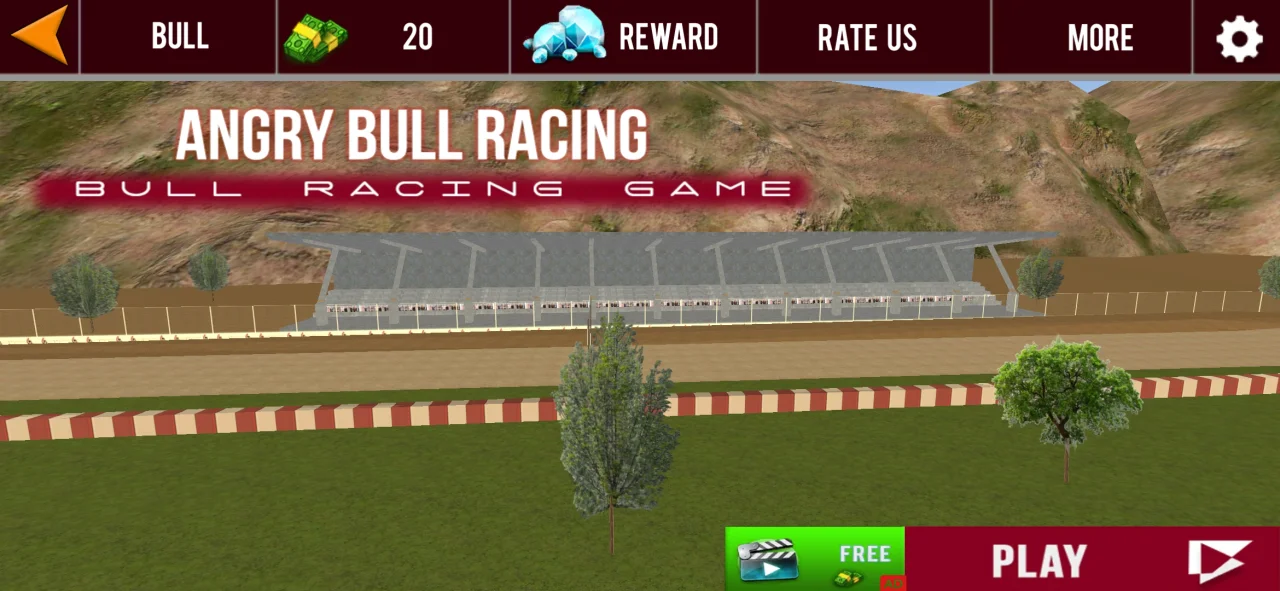 Angry Bull Racing Simulator 2019 — screenshot 1