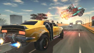 Death Race Road Battle