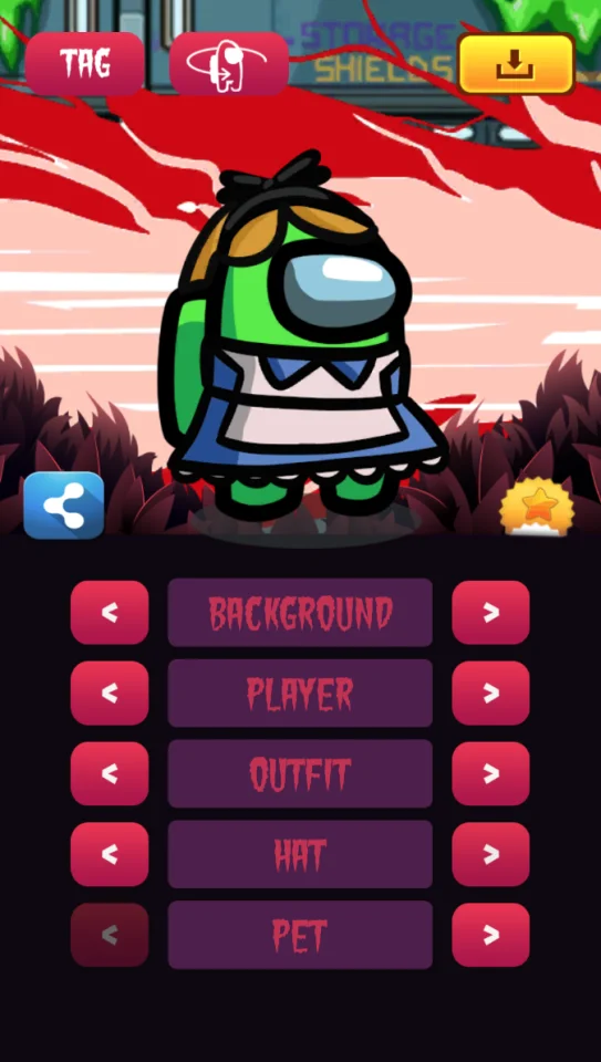 Among US Character Maker — screenshot 4