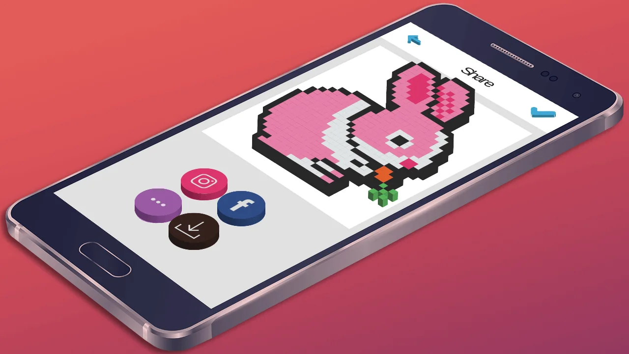 Color by Number – Pixel Art — screenshot 1