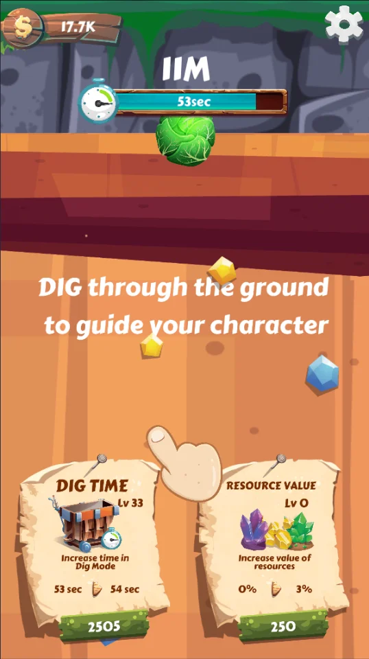 Chop & Mine Game Template — screenshot 5