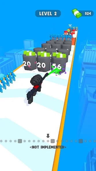 Human Stickman Gun — screenshot 3
