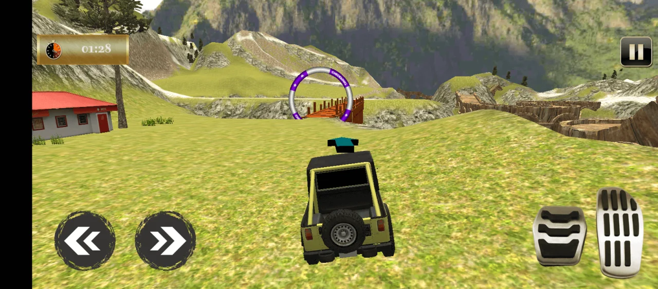 Uphill Jeep Driving Simulation Game: Jeep Drive Car Game 2021 — screenshot 1