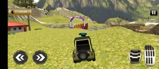 Uphill Jeep Driving Simulation Game: Jeep Drive Car Game 2021
