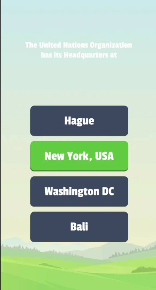 Quiz Game — screenshot 1