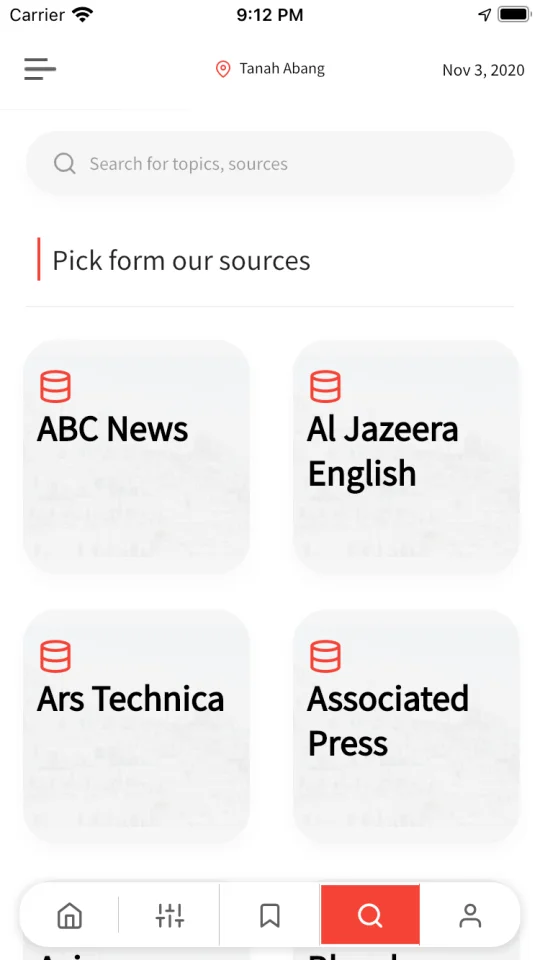 NewsPocket - Flutter News Template UI — screenshot 4