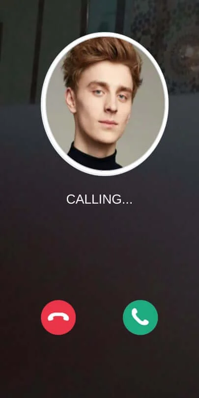Fake Video Call Phone Call Fake Chat and Music. — screenshot 2