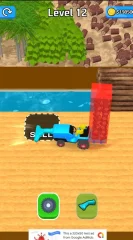 Lumber Harvest Tree Cutting Game Unity Source Code