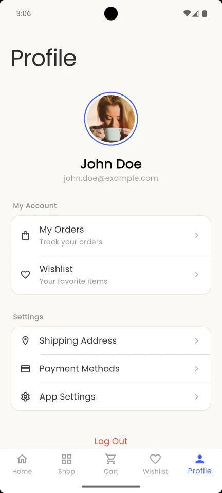 EcomMart - Ultimate Flutter E-Commerce App Template (GetX) — screenshot 5