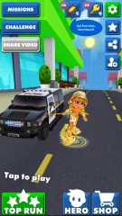 Bus & Subway Surfers Unity Source Code 10 Ad Networks