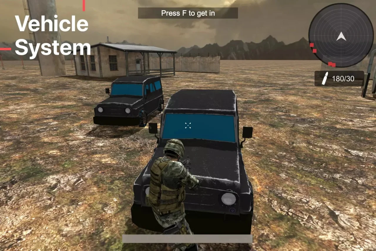 TPS Shooter (Military Style) — screenshot 7