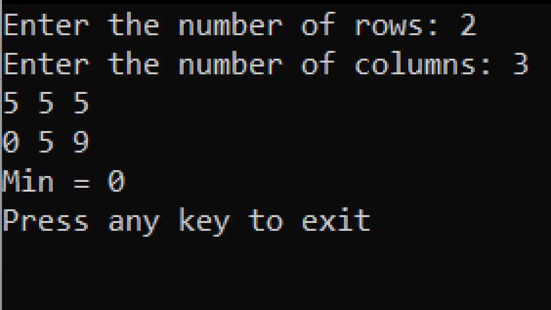 Array — screenshot 1