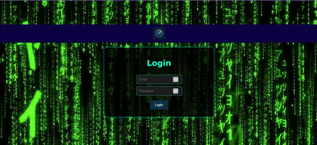 Hedge Fund Application — screenshot 2