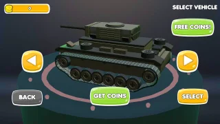 Cartoon Car War Highway Rider: Endless Pixel Traffic Racing 3D