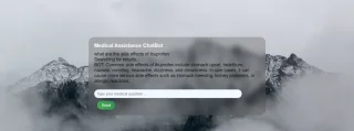 Medical Assistance Chatbot