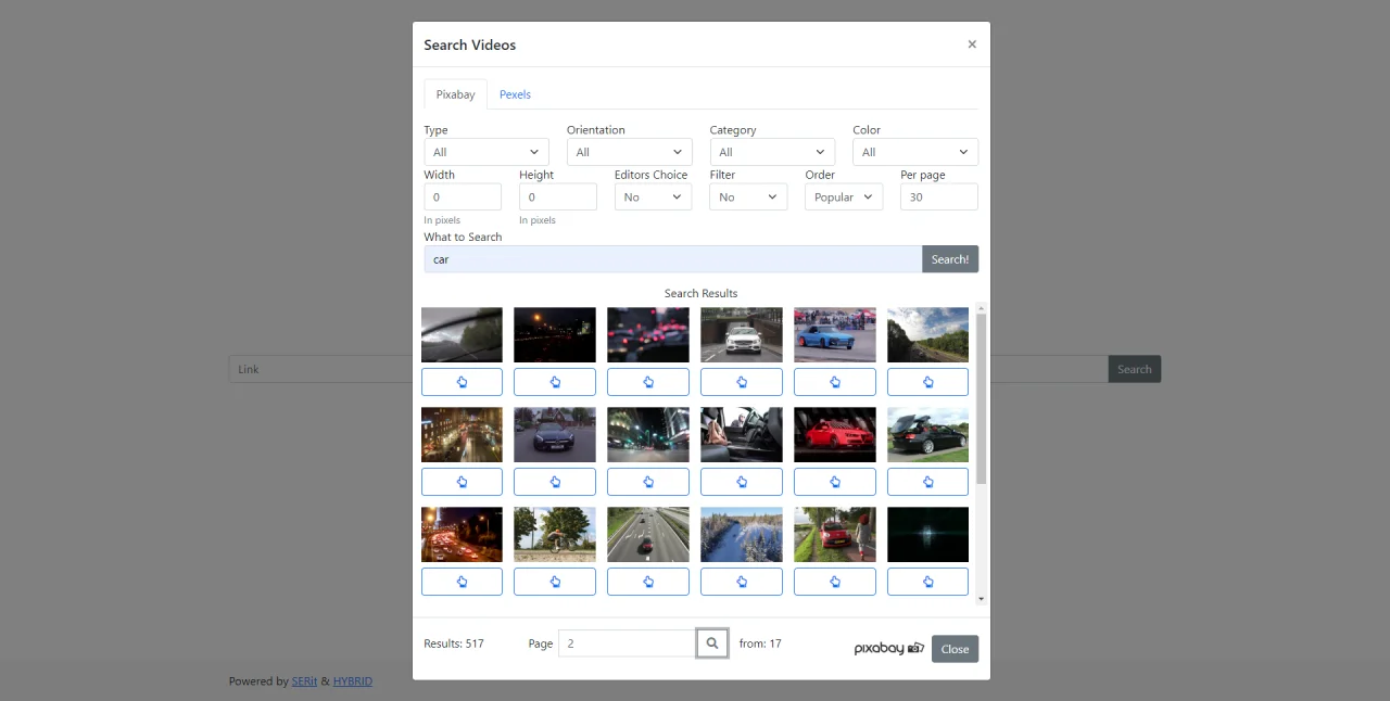 Mega Video Search — screenshot 2