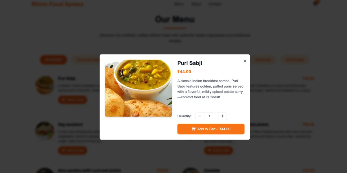 Restaurant Hub | Multi Restaurant SaaS Website, Has Been Rejected — screenshot 6