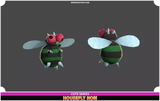 Monsters Ultimate Pack 07 Cute Series