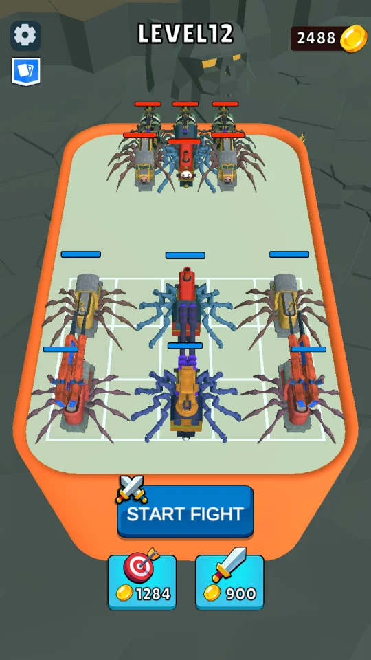 Merge Choo Choo Charles — screenshot 1