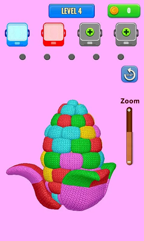 Wool Craze - Wool Sort 3D Unity Source Code — screenshot 1