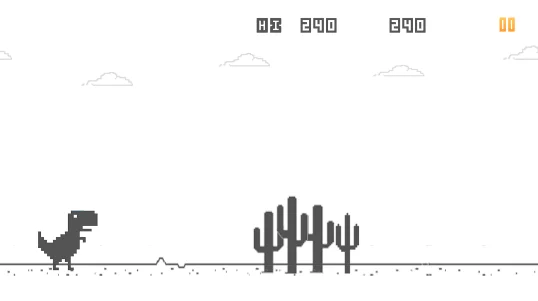Google's Dinosaur Unity — screenshot 2