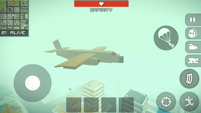 Battle Royale – Battlegrounds Craft Survival — screenshot 2