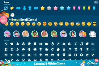 Cartoon GUI Pack