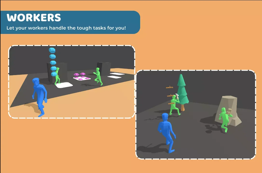 HyperCasual - Arcade Idle Engine — screenshot 2