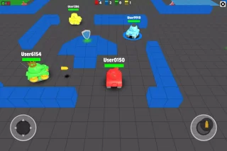 Tanks Multiplayer (Netcode, Photon)