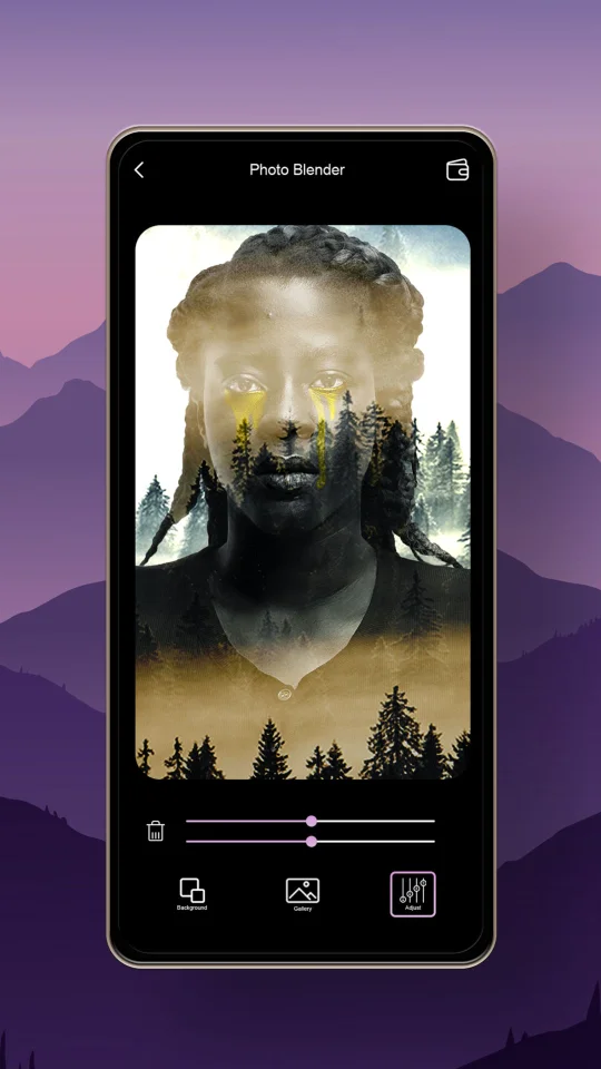 Photo Blender & Photo Editor - Auto Photo Mixer - Ultimate Photo Blender - Blend Me Photo Editor — screenshot 3