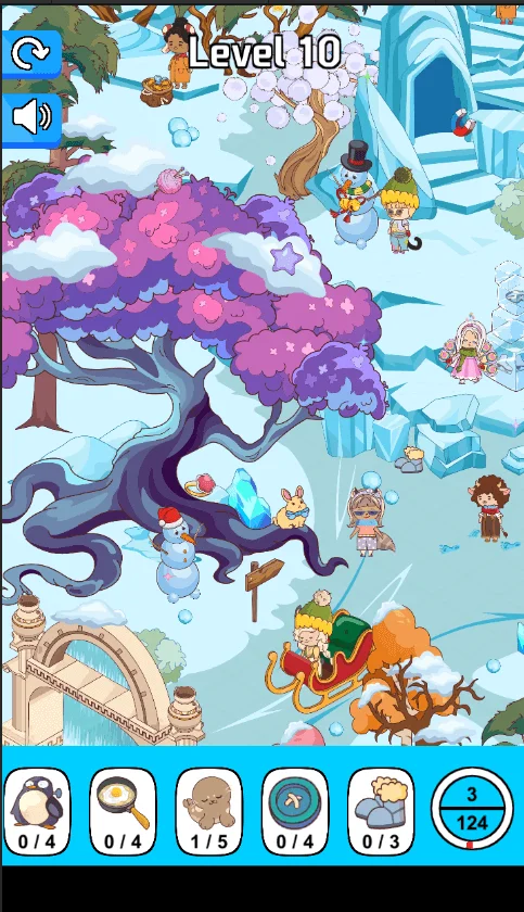 Scavenger Hidden Object Hunt Game Unity Source Code — screenshot 3