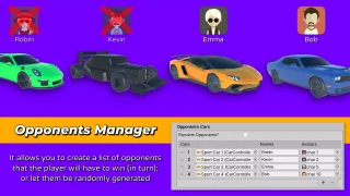 Drag Racing Framework