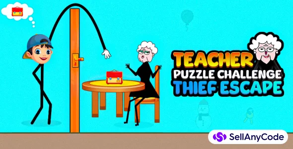 Teacher Puzzle - Steal Games