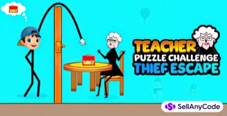 Teacher Puzzle - Steal Games