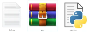 Zip File Cracker