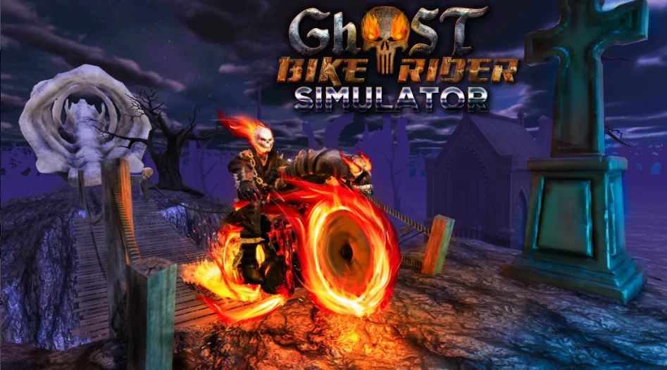 Ghost Bike Rider Simulator — screenshot 2