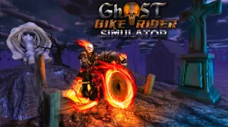 Ghost Bike Rider Simulator
