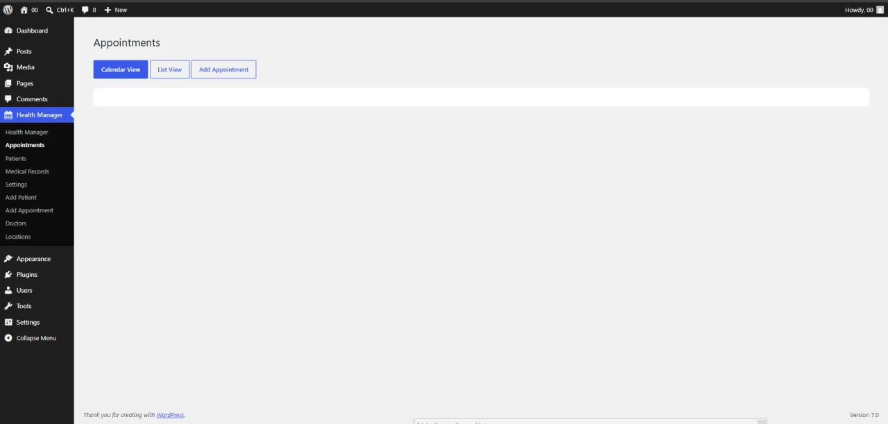 Health Manager. Clinic Booking — screenshot 4
