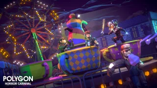 POLYGON Horror Carnival - Low Poly 3D Art by Synty