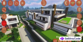 Block Physics Craft Minecraft Clone Build Game Template