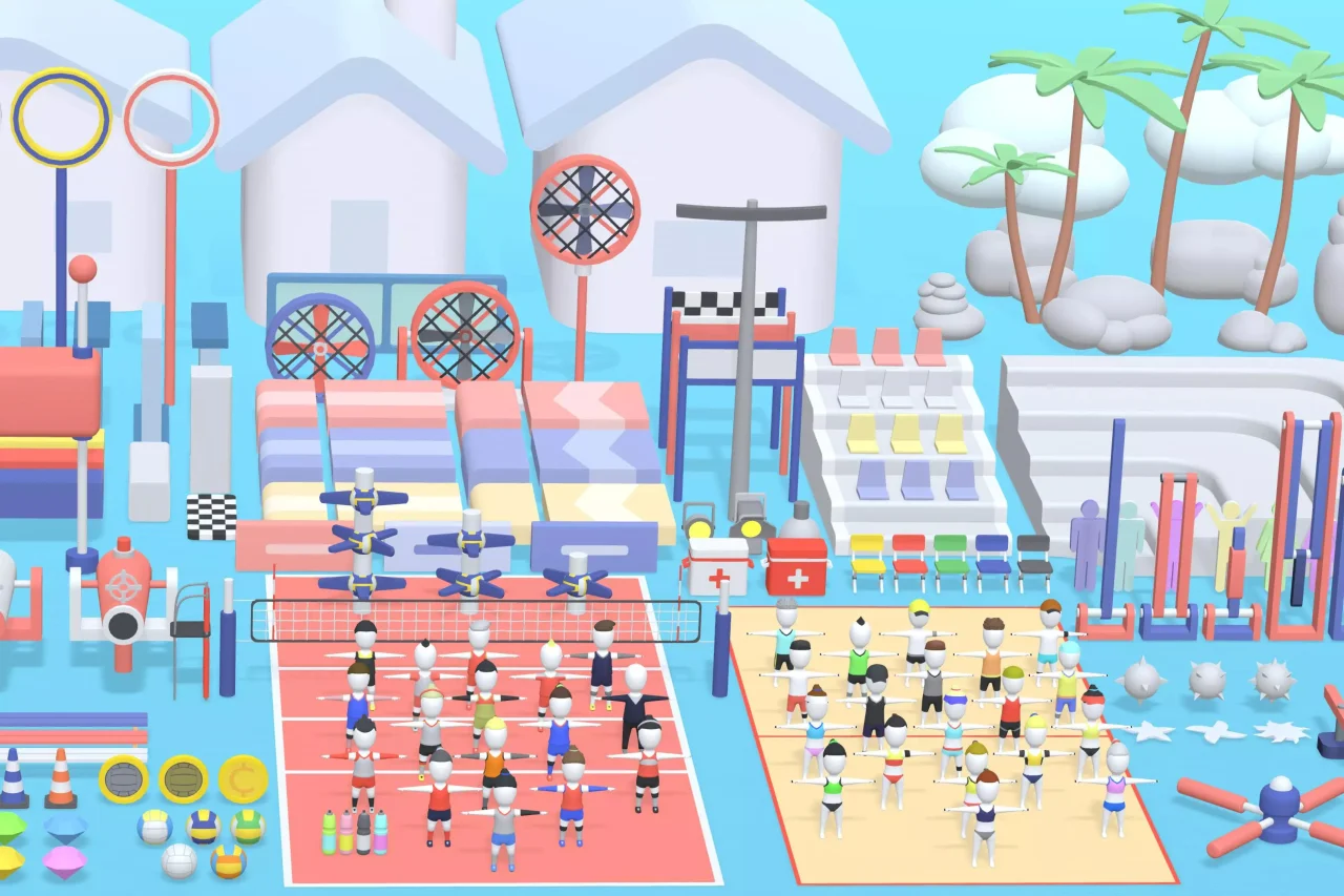 Hyper Casual Mega Sports — screenshot 1
