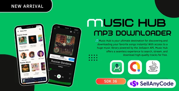 Music Hub - Music PLayer with MP3 Downloader